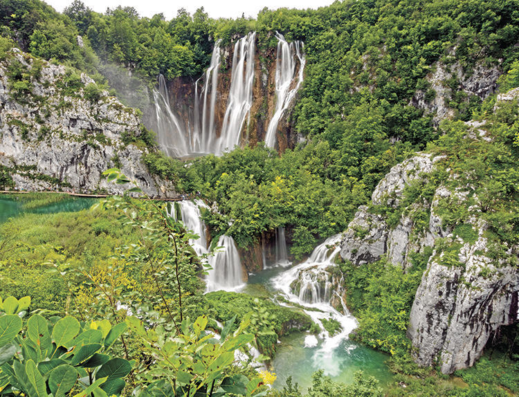 Plitvice Lakes National Park, Croatia